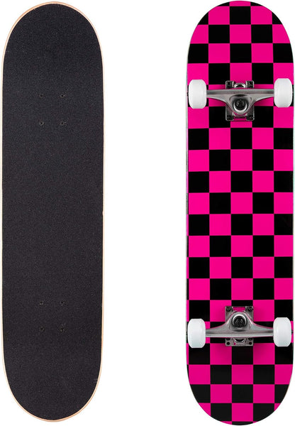 Complete Standard Skateboard 7.5-8-Inch Deck