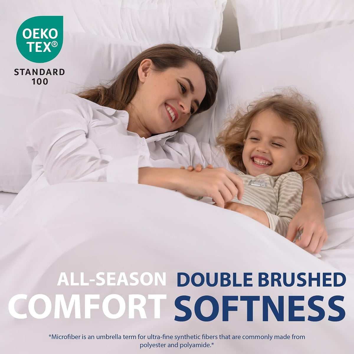Full Bed Sheet Set with Double Side Pockets, Blush