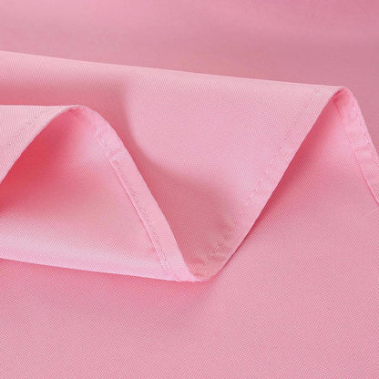 Pink Table Runner, Waterproof Washable Runners 36 Inches Long