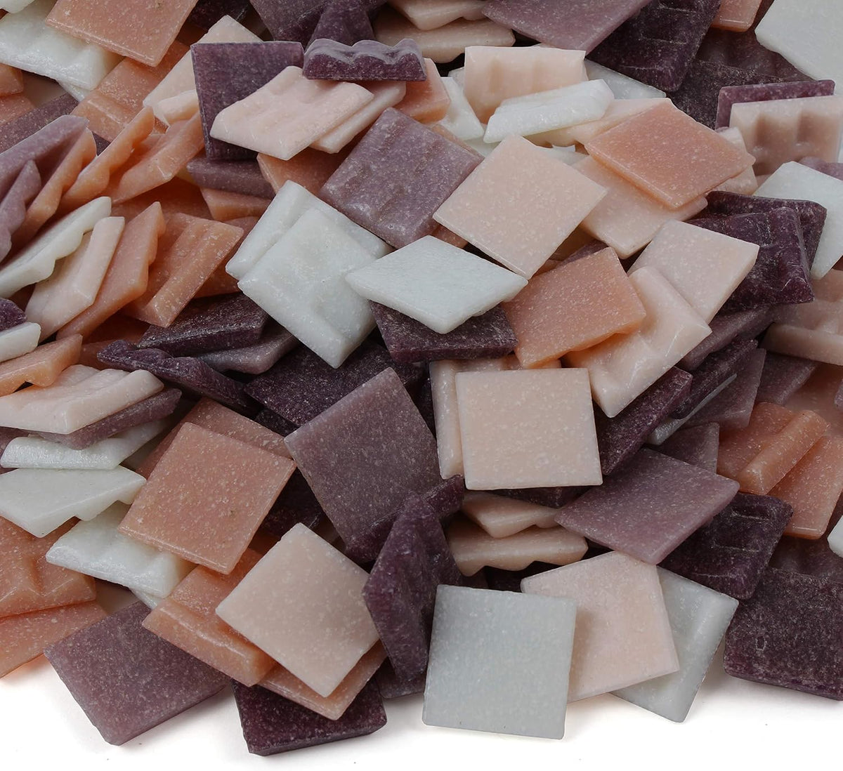 Colorful Mosaic Tiles for Crafts & DIY Art (Blend, 1 lb)