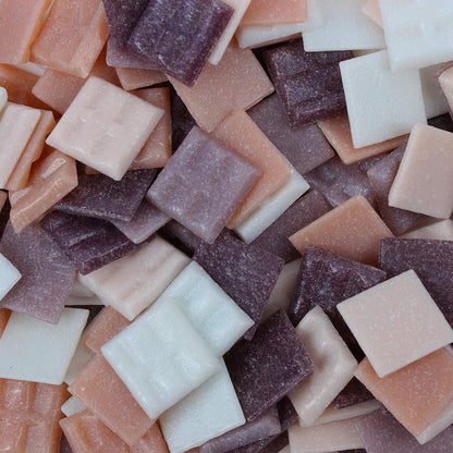 Colorful Mosaic Tiles for Crafts & DIY Art (Blend, 1 lb)