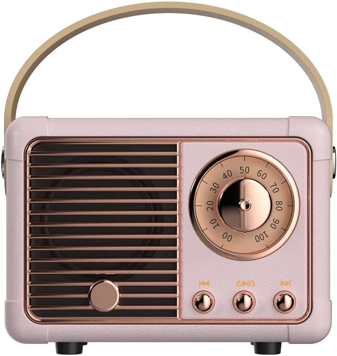Retro Bluetooth Speaker, Gifts for Teen Girls, Cute Room Decor