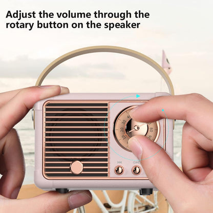 Retro Bluetooth Speaker, Gifts for Teen Girls, Cute Room Decor