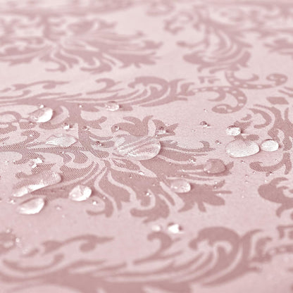 Pink Jacquard Cloth Dinner Napkins, 20 x 20 Inch, Set of 4