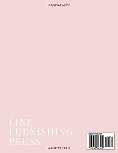 Love: Baby Pink Decorative Coffee Table Book for Stacking and Home Decoration