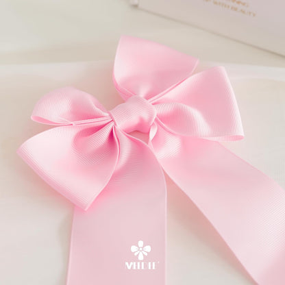 Pink Grosgrain Ribbon 2 Inch Grosgrain Hair Ribbons 25 Yards Per Roll Light Pink Baby Shower Ribbon for Hair Bow Supplies Boutique Ribbons for Crafts, Sewing, Scrapbooking