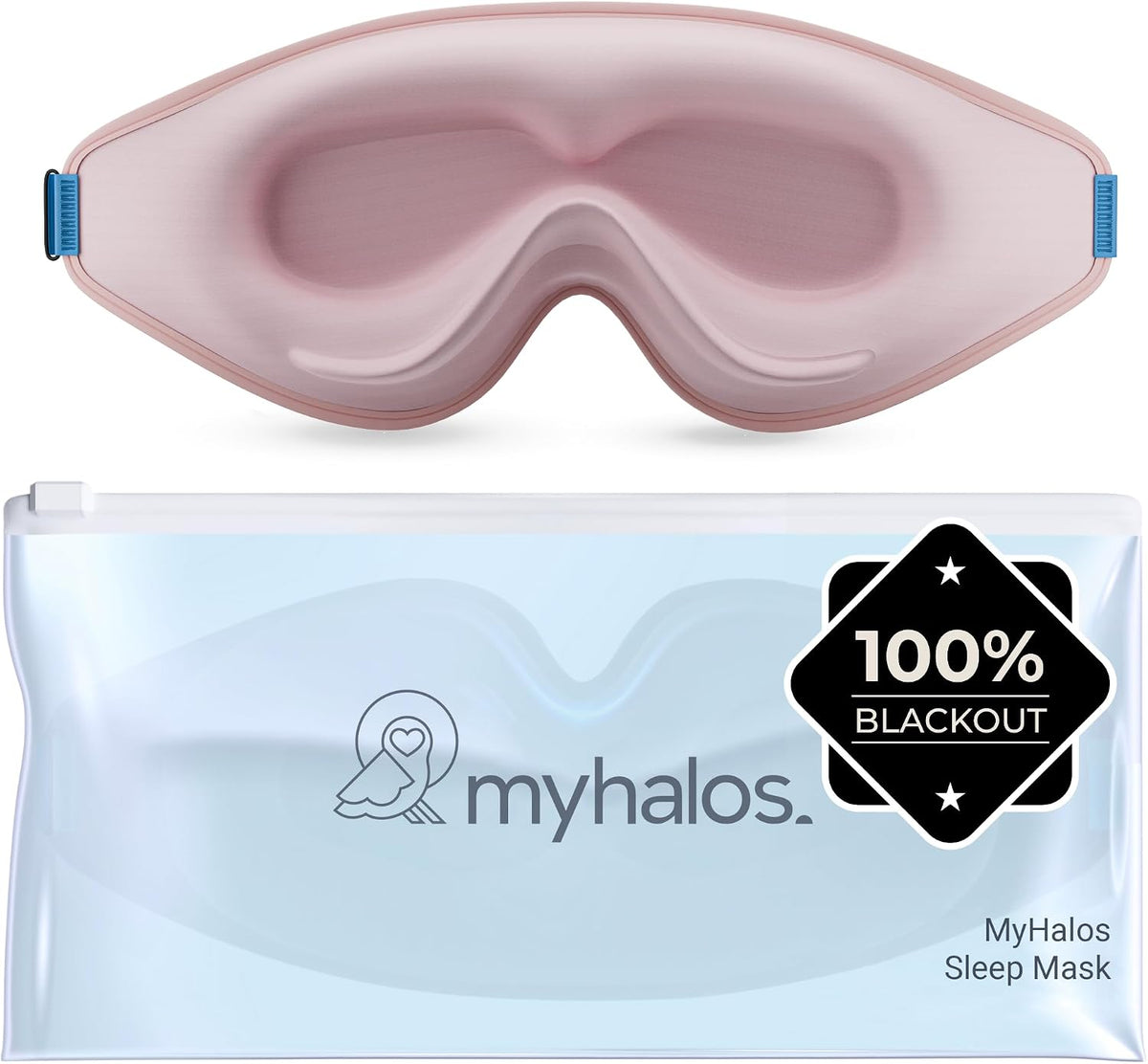 ® Sleep Mask for Men and Women, 3D Blackout Eye Masks for Sleep