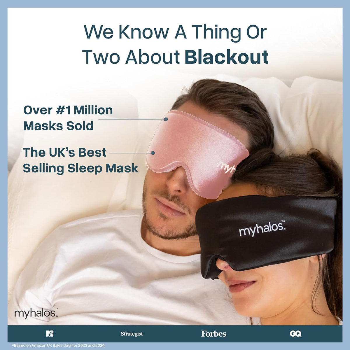 ® Sleep Mask for Men and Women, 3D Blackout Eye Masks for Sleep