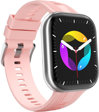 Smart Watch for Women&Men, 1.88" HD Smartwatch(Answer/Make Calls), Fitness Watch with Heart Rate/Sleep/IP68 Waterproof/120+Sports Modes,Bluetooth Call &Music Control-Pink