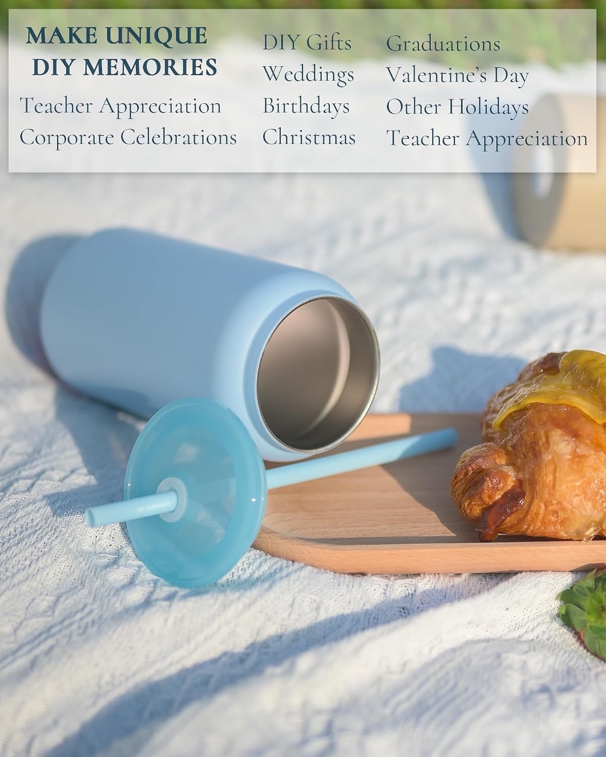 16 oz Tumbler, Insulated Tumbler with Straw, Iced Coffee Tumbler