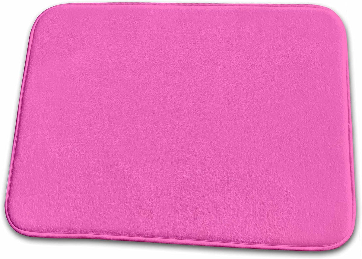 Color hot pink - Dish Drying Mat - (ddm-282765-1)
