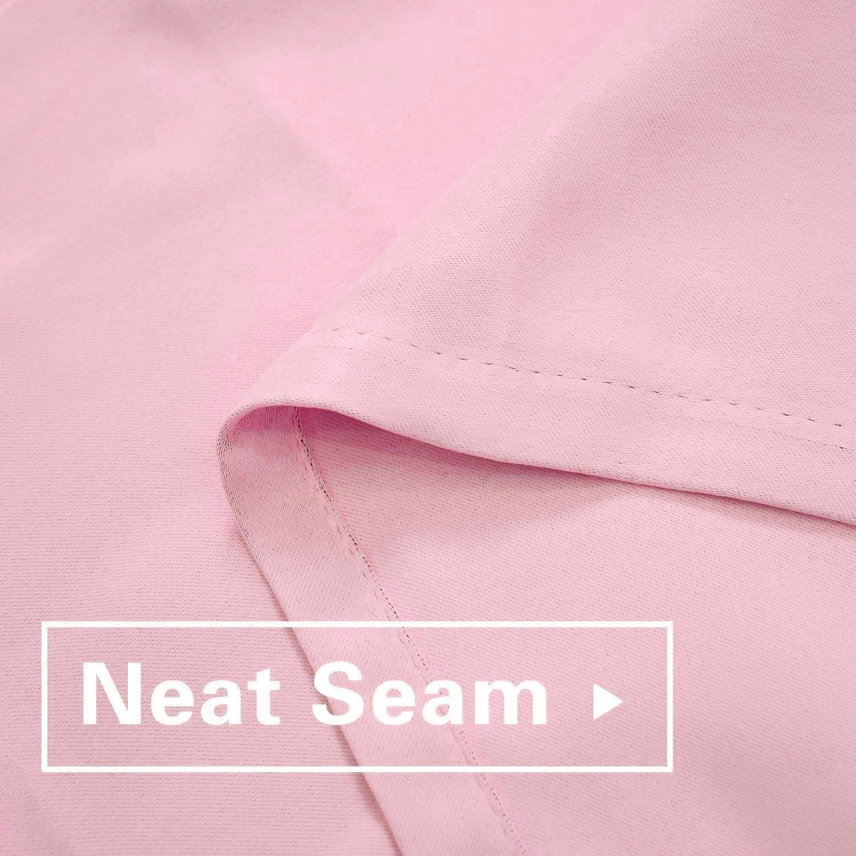 Pink Small Tiers Kitchen Short Small Mini Window Curtains Valance 14 inches Length Blackout Home Decor Blackout Basement rv Camper Living Room/Bedroom 52W by 14L 1 Piece Rod Pocket