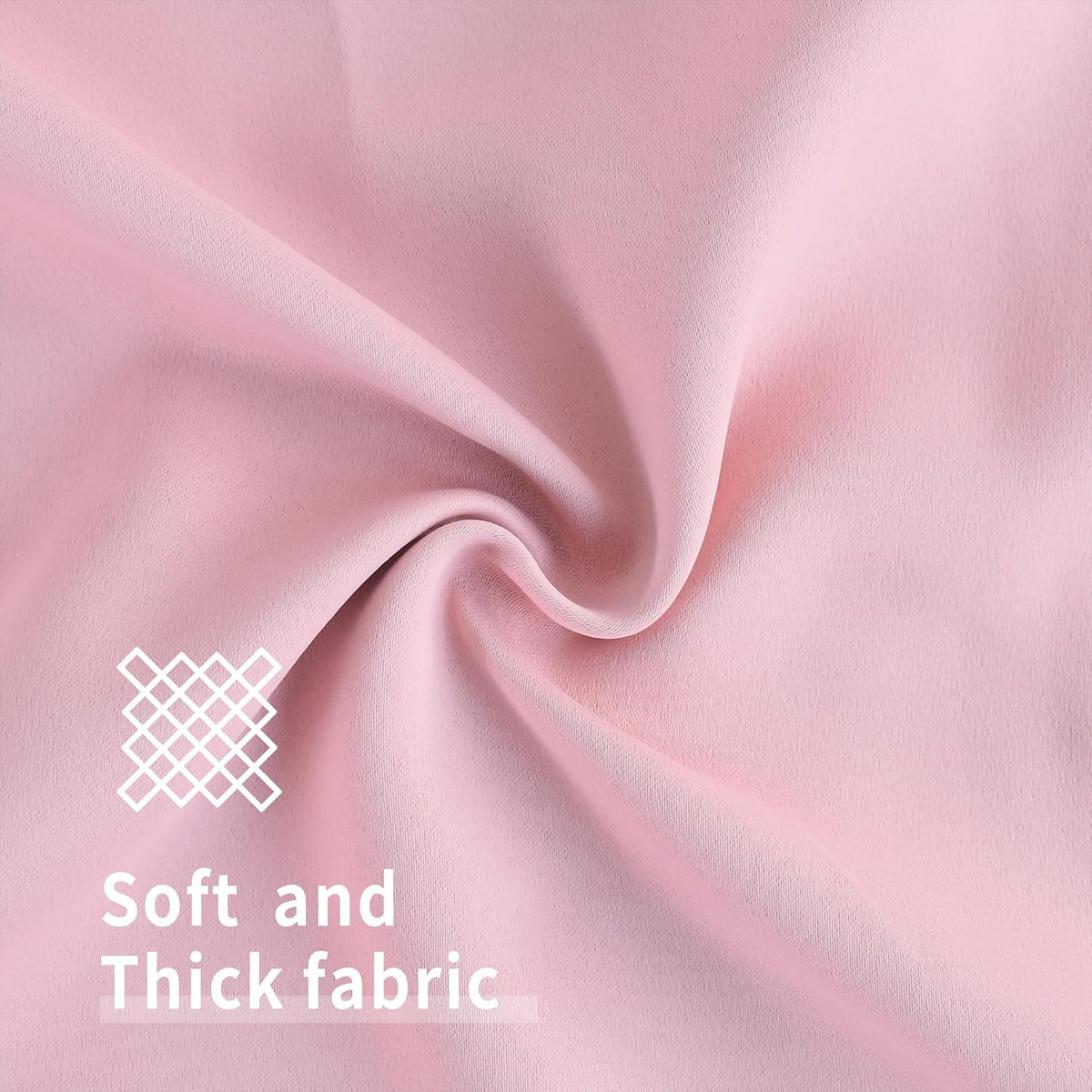 Pink Small Tiers Kitchen Short Small Mini Window Curtains Valance 14 inches Length Blackout Home Decor Blackout Basement rv Camper Living Room/Bedroom 52W by 14L 1 Piece Rod Pocket