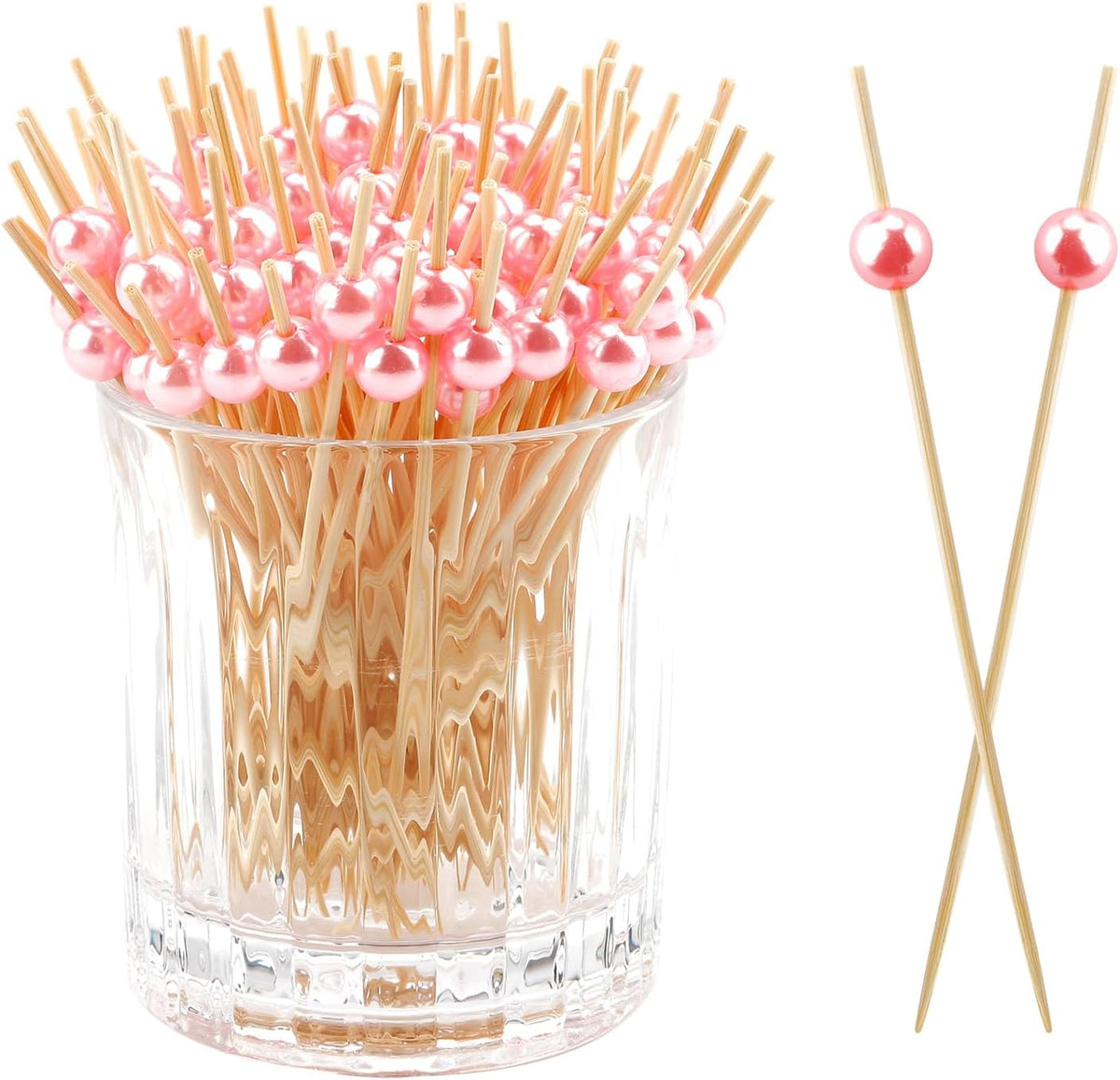 120PCS Cocktail Picks Toothpicks for Appetizers Cocktail Picks for Drinks