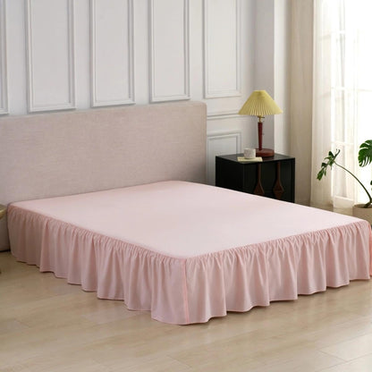 Bed Skirt Queen Size Ruffled Bed Skirt, 14'' Queen Dust Ruffle Bed Skirts