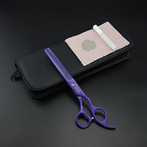 7.0in. Pink Professional Pet Grooming Scissors,Dog Thinning Scissors,Sharp Edge,A431