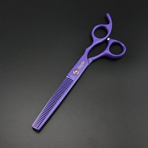 7.0in. Pink Professional Pet Grooming Scissors,Dog Thinning Scissors,Sharp Edge,A431