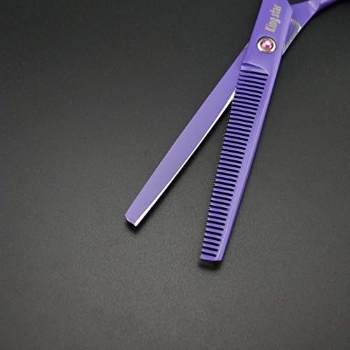 7.0in. Pink Professional Pet Grooming Scissors,Dog Thinning Scissors,Sharp Edge,A431