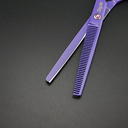 7.0in. Pink Professional Pet Grooming Scissors,Dog Thinning Scissors,Sharp Edge,A431