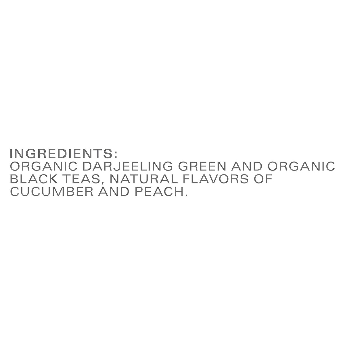 Peachy Green Tea Bags, 120 Total Bags (20ct - Pack of 6)