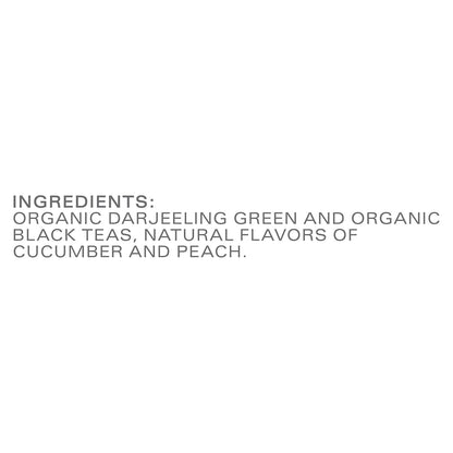 Peachy Green Tea Bags, 120 Total Bags (20ct - Pack of 6)