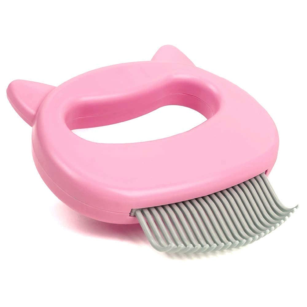 The Original Pet Hair Removal Massaging Shell Comb