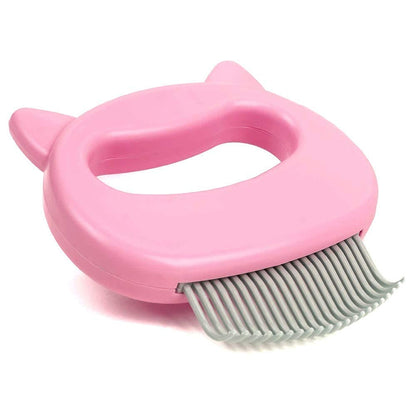 The Original Pet Hair Removal Massaging Shell Comb