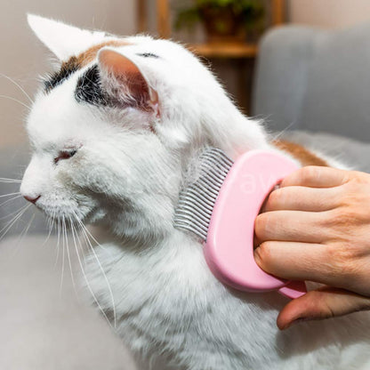 The Original Pet Hair Removal Massaging Shell Comb