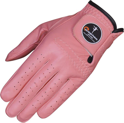 Ever-Bright Men's Golf Gloves OptiColor Premium Leather Golf Glove .