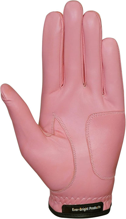 Ever-Bright Men's Golf Gloves OptiColor Premium Leather Golf Glove .