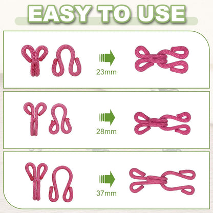Sewing Hooks and Eyes