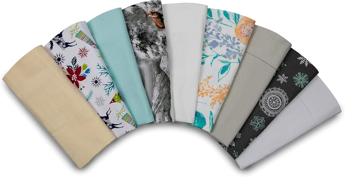 Celeste Home 190 GSM Twin, Peach Blossom Sheet Set- Warm & Cozy - 100% Cotton Flannel Pre-Shrunk - Extra Soft - Deep Pockets - Easy Fit - Elastic All Around - Comfy - Double Brushed