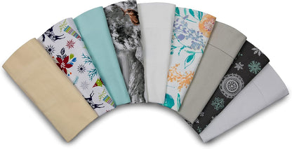 Celeste Home 190 GSM Twin, Peach Blossom Sheet Set- Warm & Cozy - 100% Cotton Flannel Pre-Shrunk - Extra Soft - Deep Pockets - Easy Fit - Elastic All Around - Comfy - Double Brushed