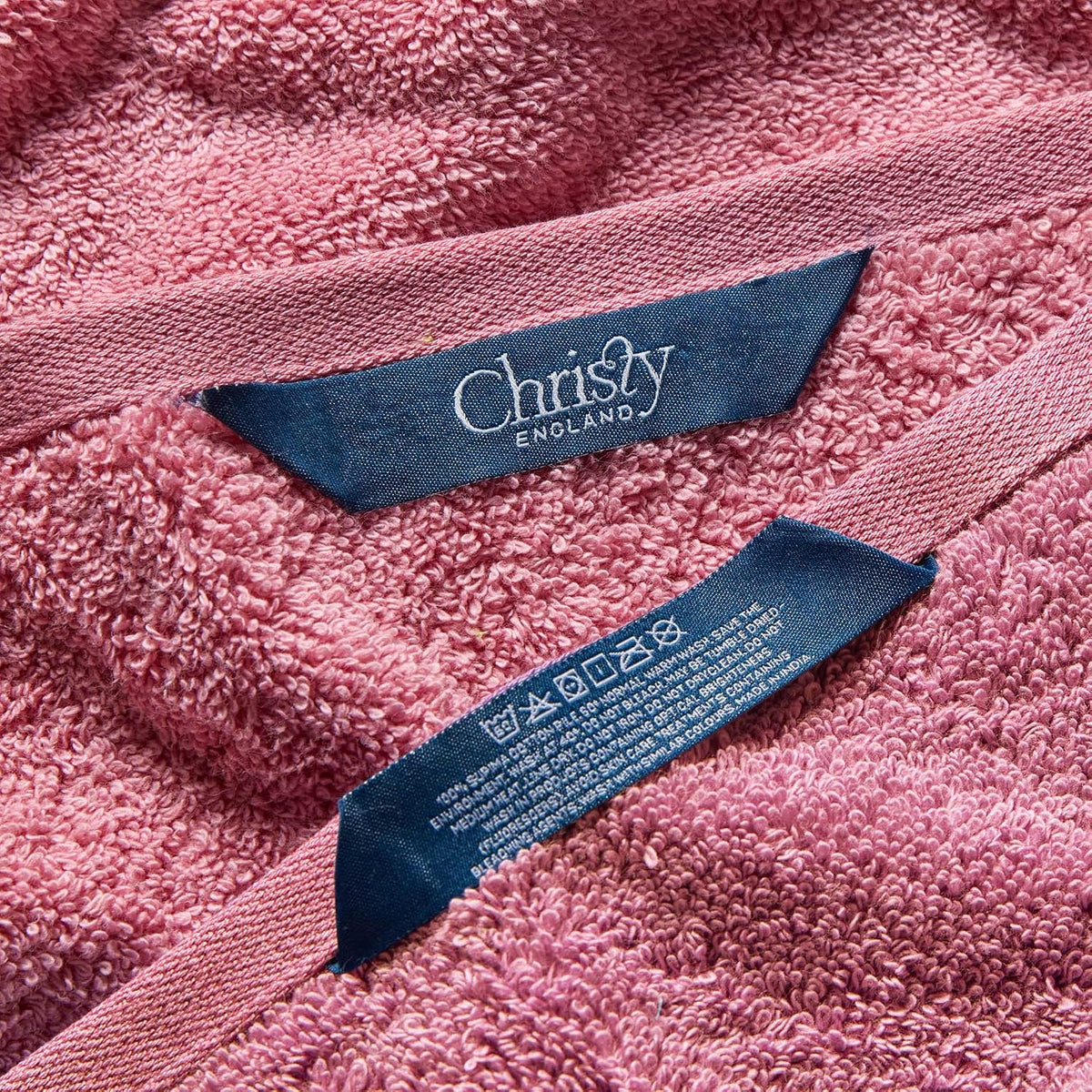 Supreme Hygro 6 Piece Towel Set | Blush Pink | 100% Luxury Supima Cotton | Ultra Soft | Super Absorbent | 650GSM | 2 Bath Towels 2 Hand Towels 2 Face Cloths
