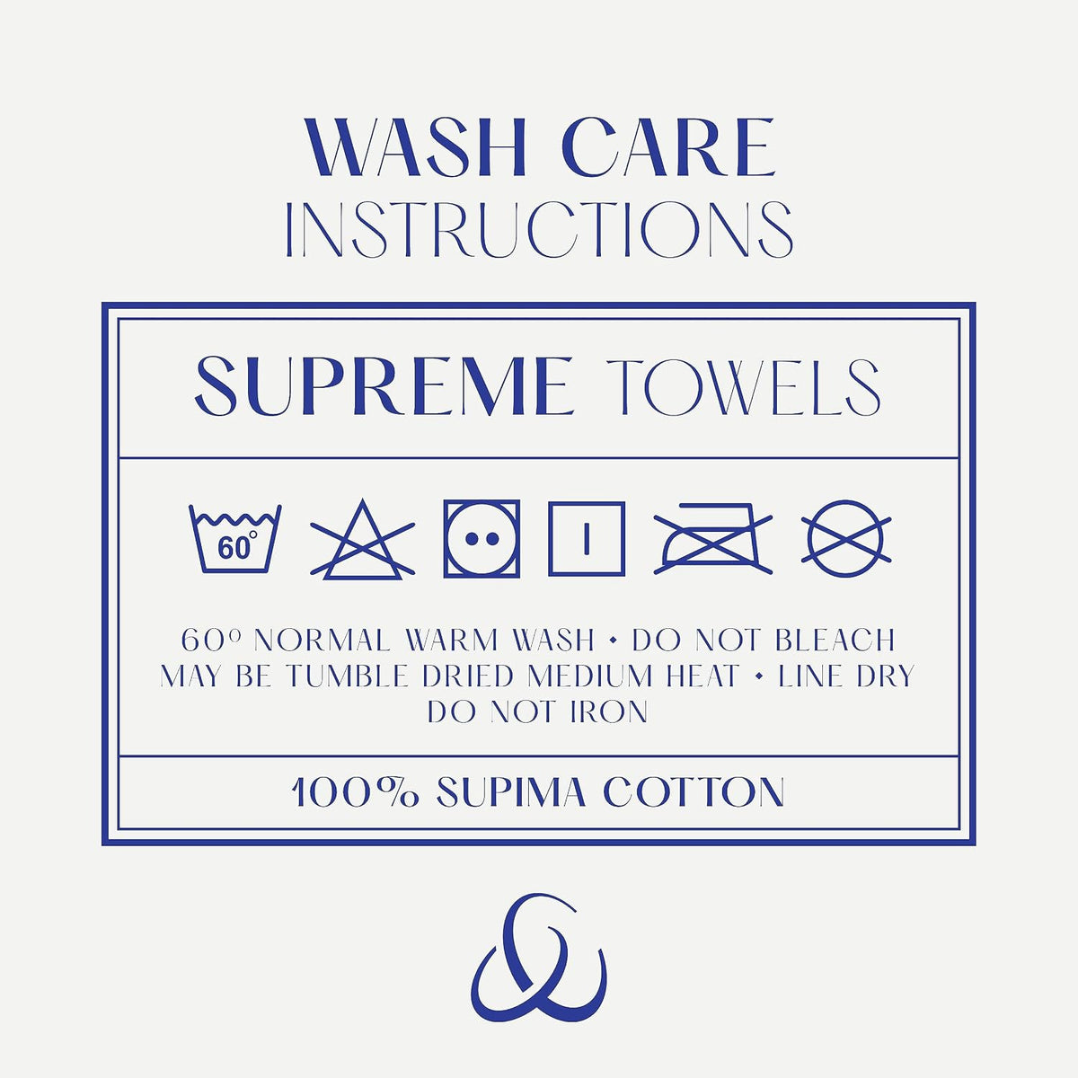 Supreme Hygro 6 Piece Towel Set | Blush Pink | 100% Luxury Supima Cotton | Ultra Soft | Super Absorbent | 650GSM | 2 Bath Towels 2 Hand Towels 2 Face Cloths