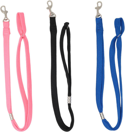 yueton 3PCS Pet Grooming Loop Dog Clipper Holder Pet Nylon Lanyard Cat Bath Rope Pet Nylon Sling Adjustable Fixed Dog Cat Safety Rope Nylon Restraint Noose for Dog and Cat Grooming Supplies