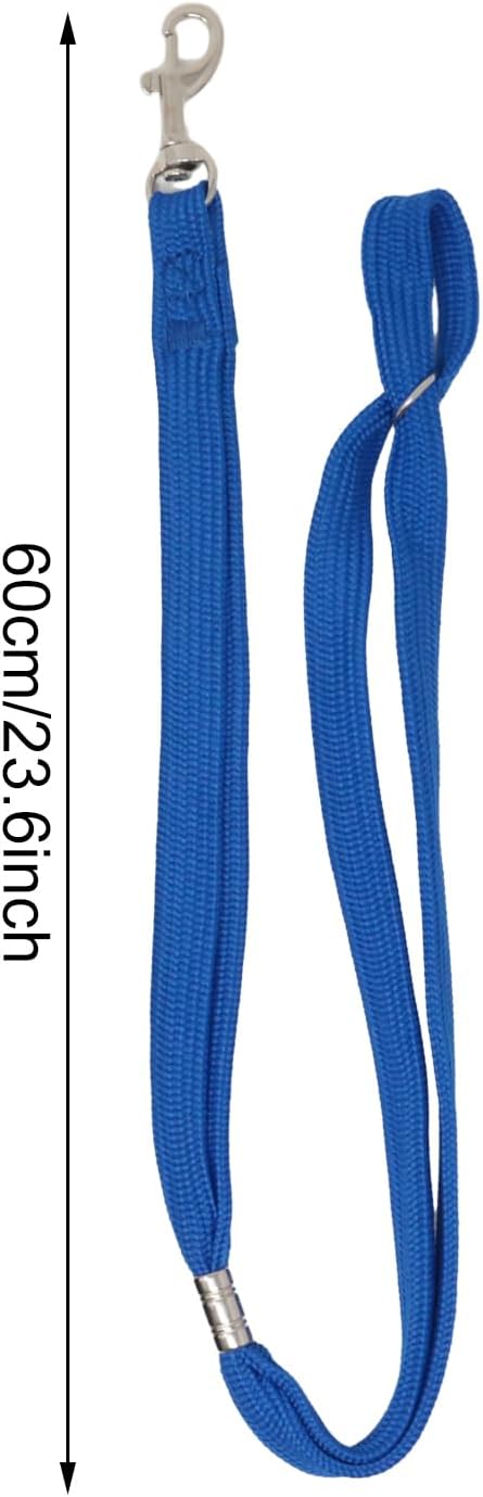 yueton 3PCS Pet Grooming Loop Dog Clipper Holder Pet Nylon Lanyard Cat Bath Rope Pet Nylon Sling Adjustable Fixed Dog Cat Safety Rope Nylon Restraint Noose for Dog and Cat Grooming Supplies