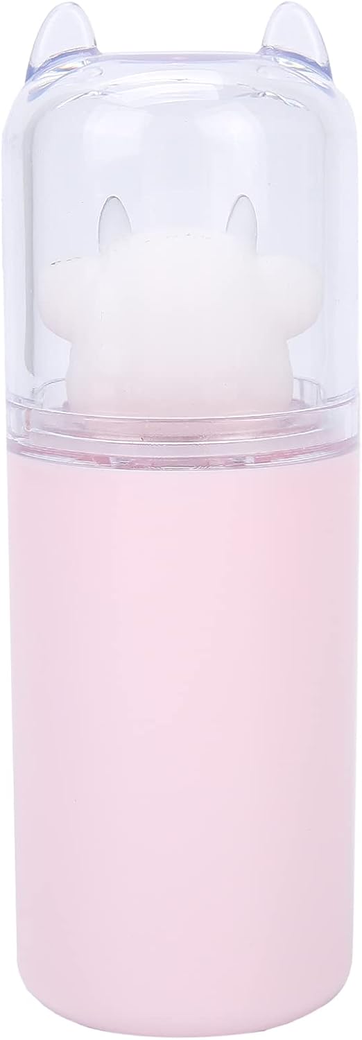 Nano Facial Mister, Cute Cartoon Animal Facial Mist Sprayer Mini Hydrating Moisturizing Cool Mist Handheld Facial Sprayer Portable Home Office Skin Moisturizing Spray(pink)