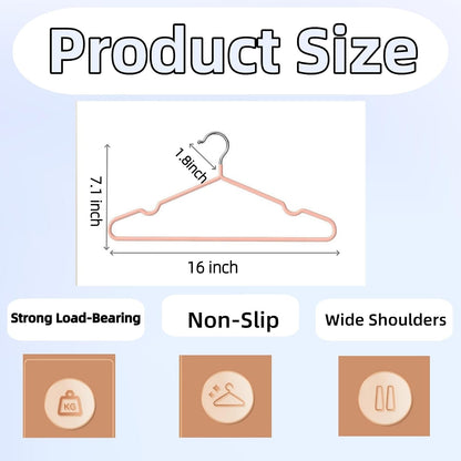 Metal Wire Clothes Hangers Coat Hangers Standard Hangers for Shirts