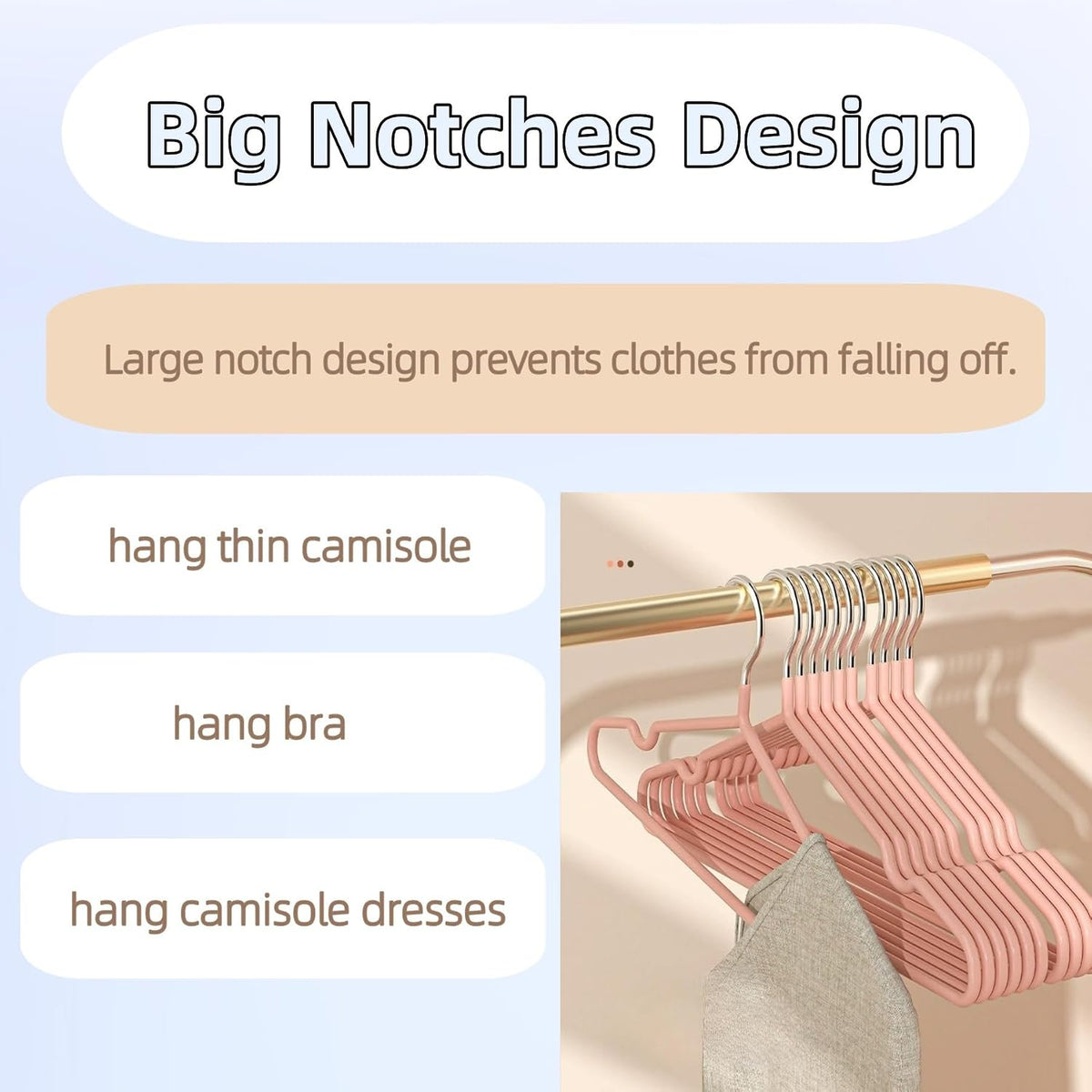 Metal Wire Clothes Hangers Coat Hangers Standard Hangers for Shirts