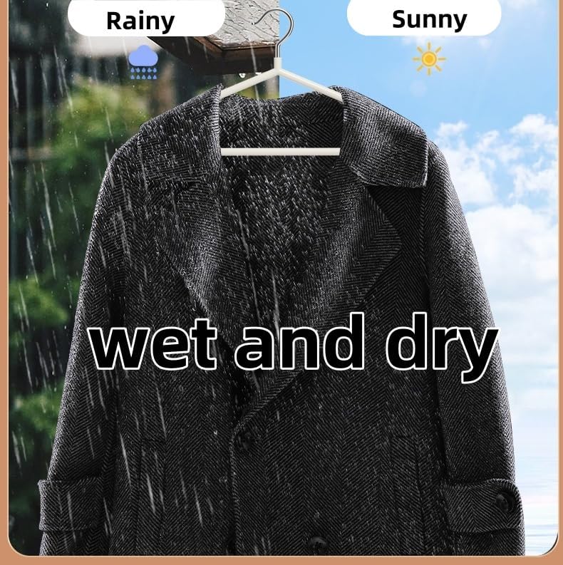 Metal Wire Clothes Hangers Coat Hangers Standard Hangers for Shirts