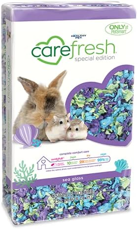 Healthy Pet 02300630: CareFresh Special Edition Small Animal Bedding, Sea Glass, 23L