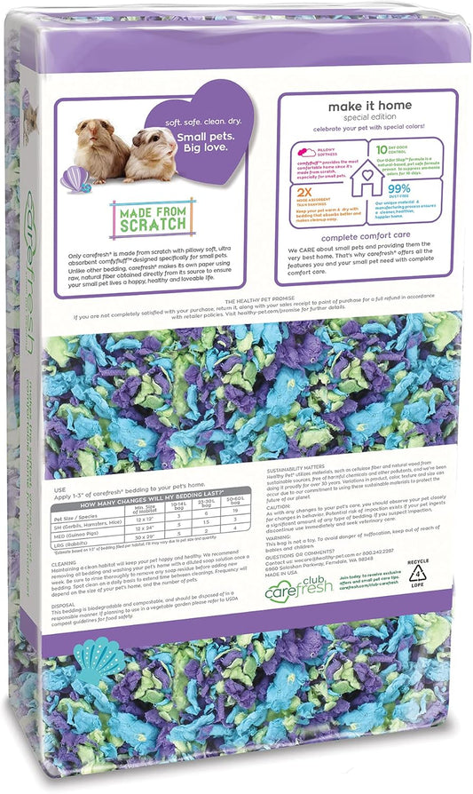 Healthy Pet 02300630: CareFresh Special Edition Small Animal Bedding, Sea Glass, 23L