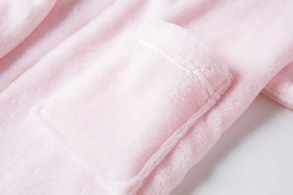 Kids Toddler Boys Girls Fleece Robe Soft Hooded Bathrobe Pajamas Sleepwear 2-16 Years