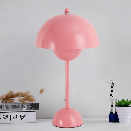 Creative Mid-Century Modern Bud Table Lamp for Home&Office, Light Pink