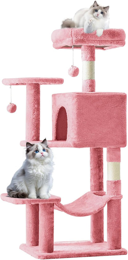 44 Inch Small Cat Tree Tower for Indoor Cats and Kittens