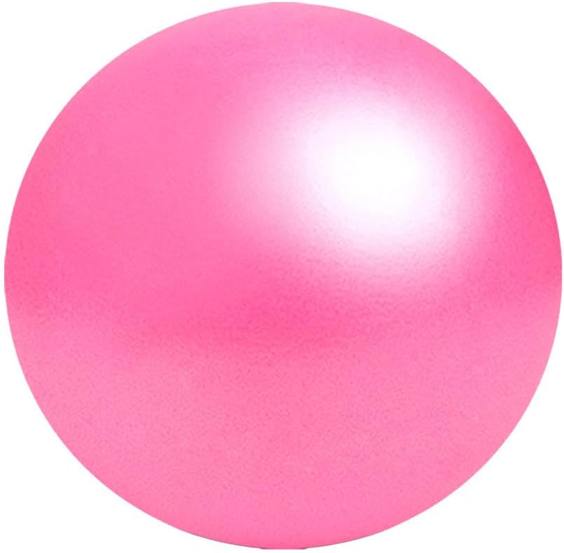 9-Inch Pilates Exercise Ball for Yoga, Barre, Fitness & Physical Therapy Mini Squishy Balance Ball for Home Workouts