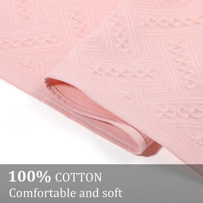2 Pcs Hand Towels Bathroom, 30×13 Inch Boho Decorative Hand Towels