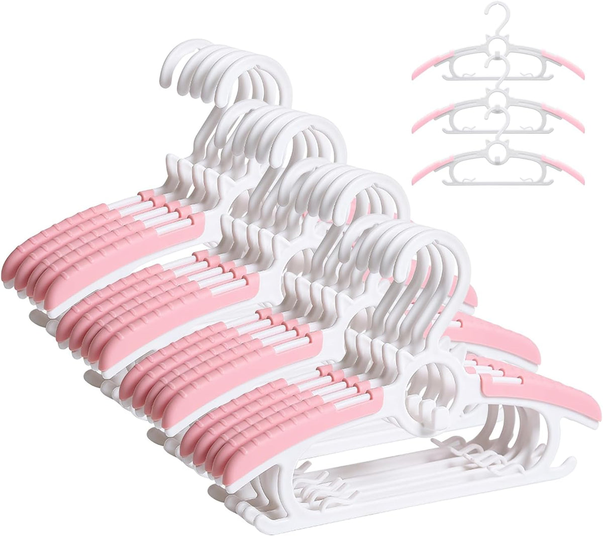 Baby Hangers, Non-Slip Kids Hangers 20Pack Children Hanger