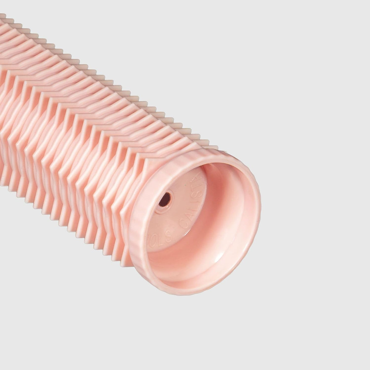 CALISTA Hot Rollers, 12-Piece Long Set with Claw Clips, Pink Sands